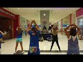 simple dance Zumba class | city mall dau  | Dave warmp up