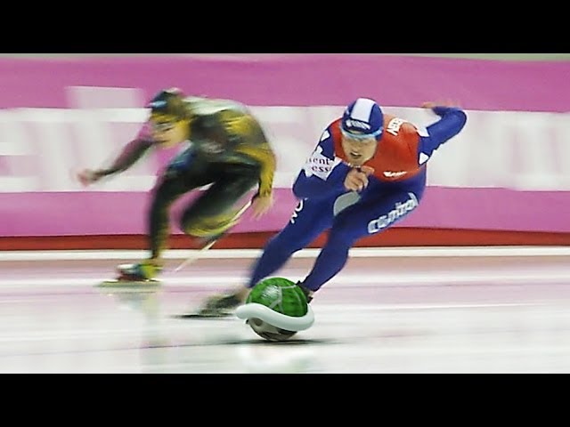 Bild från SOCHI 2014 - Speed Skating Double Dash Final