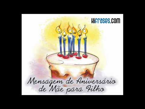 Mensagem de Aniversário de mãe para filho