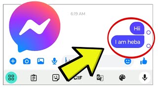How To Fix Facebook Messenger App Can't Send Message Loading Circle Error Problem Solved screenshot 4