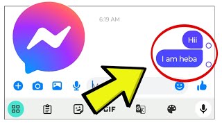 How To Fix Facebook Messenger App Can't Send Message Loading Circle Error Problem Solved screenshot 5