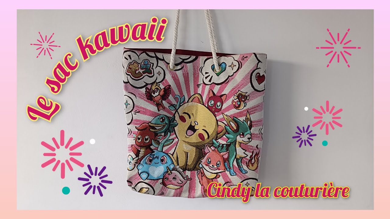 Pochette Ordinateur Kawaii - Accessoire Kawai – Lecoinpochette