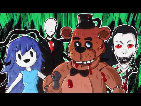 These horror games that made their mark on YouTube (Fnaf, Slender...)