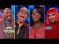 RuPaul And Drag Race Family On Celebrity Family Feud - BEST BITS!