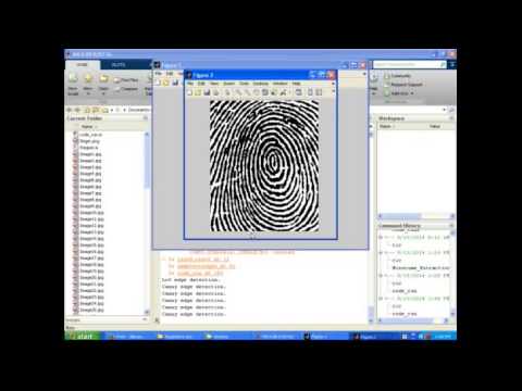 ieee 2013 matlab Adaptive Fingerprint Image Enhancement With Emphasis on Preprocessing of Data