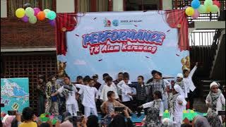 Performance TK : Tarian kolaborasi Parodi Paijo