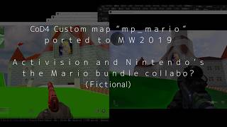 【MW19／MW2019】CoD：MW⸺ZoneTool Custom Map Fastfile Dev Diary Part.06⸺Add water＆Full lighting（PoC／WIP）