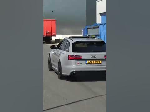 LOUD Accelerating RS6! 🚀 - #rs6 #audirs #youtubeshorts - YouTube