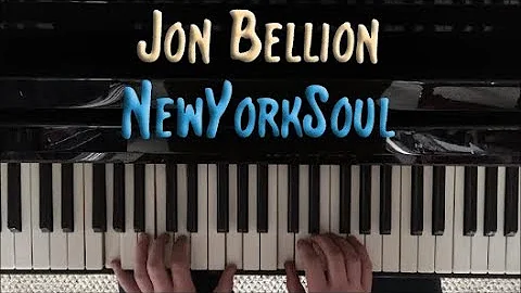 NewYorkSoul | Jon Bellion Piano Cover