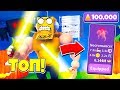 СИМУЛЯТОР ЛАЗЕРНОГО КАЧКА! ПОТРАТИЛ 100,000 КОНФЕТ! ЭТА ИГРА МЕНЯ НЕНАВИДИТ! ROBLOX