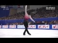 Dec 2012 Yuzuru Hanyu 羽生結弦 FS