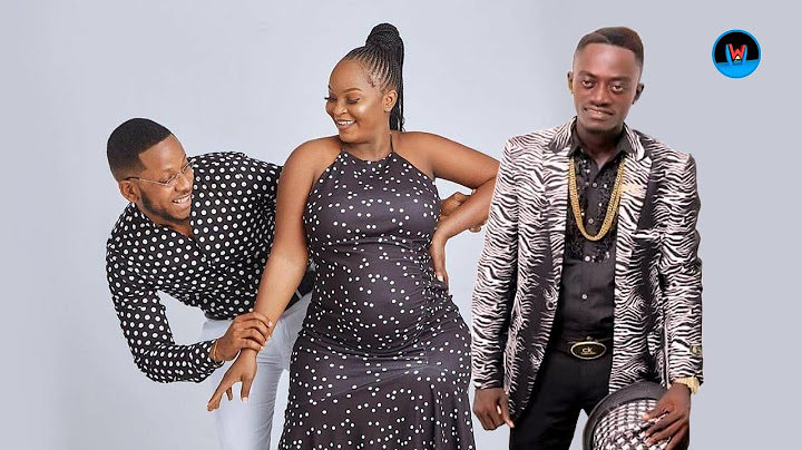 Actor Lilwin / Actor Aaron Adatsi with girlfriend and BabyMama #ghanashowbiz