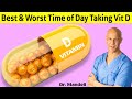 The Best (And Worst) Time of Day to Take Your Vitamin D | Dr Alan Mandell, DC