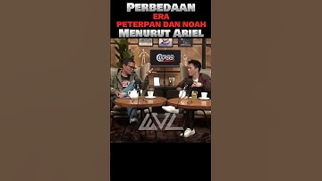 ARIEL BICARA TENTANG PETERPAN DAN NOAH #shotrs #evl #noah #peterpan #ariel #arielnoah #solehsolihun