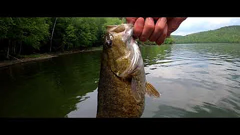 Camping Little River State Park and Kayak Fishing on Waterbury Reservoir, Vermont