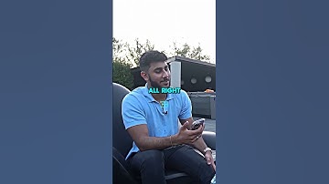 TATE SLIPS UP DURING IQ TEST!