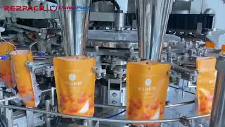 Packing Machine with Multihead Weigher(double bag feeding)2022