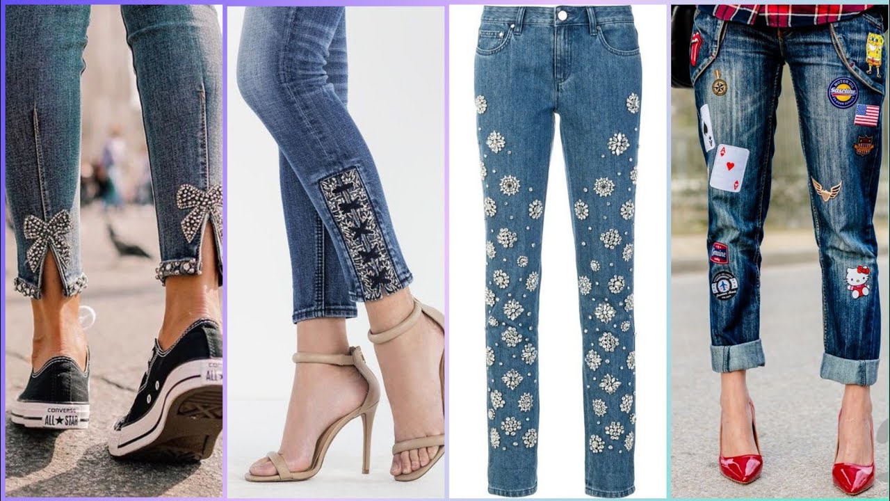 Skinny jeans designs | Jeans 