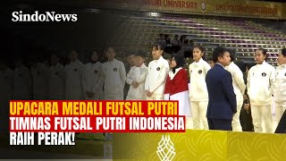 Timnas Futsal Putri Indonesia Raih Medali Perak  33rd Sea Games Thailand 2025  1812