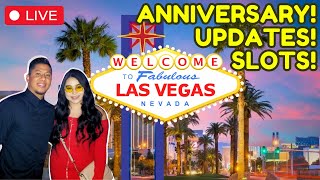 🔴#LIVE CELEBRATING OUR ANNIVERSARY IN LAS VEGAS! #LasVegas #Slots #Vegas #Slot #EnVivo #EnEspañol