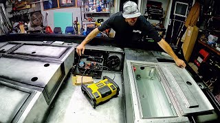KING NEPTUNE PART 2! THE KING OF ALL JONBOATS! MY FAVORITE VIDEO OF THE BUILD!