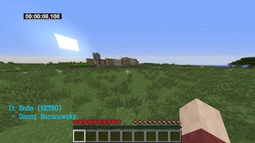 Minecraft Speedrun: Enter the Nether (00:00:42,910)