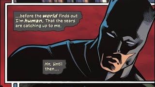 Proof Batman Is Not Peak Human