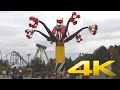 4K | Unique thrill ride Sledge Hammer at Canada&#39;s Wonderland