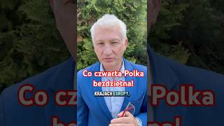Co czwarta Polka bezdzietna!
