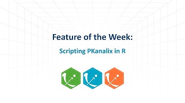 Feature of the week #71: Scripting PKanalix in R
