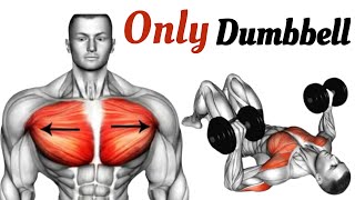 20 Minute Dumbbell Chest Workout At Home & gym || dumbbell chest workout