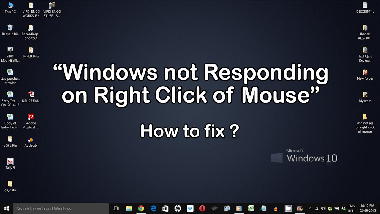 Not Windows. Not win. How to click on win. Right fix