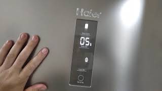 Холодильник Haier C2F636CFFD. купили новый холодильник.небольшой обзор.