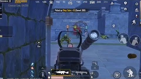 Castle Horror Roguelike WOW PUBG MOBILE #PUBGMOBILE #PUBGMCREATIVE #PUBGMWOW #WOWZOMBIESTRIKE