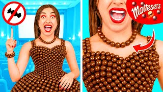 How to Sneak Candy into Movie Theater | Funny Situations
