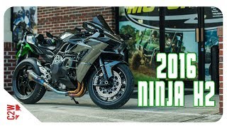 2016 Kawasaki Ninja H2 | First Ride