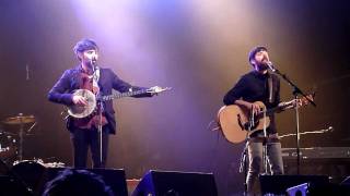 The Avett Brothers - Go To Sleep (live at Green Man 2011)