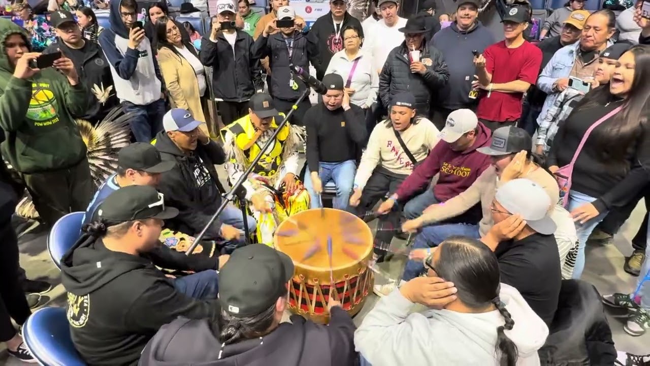 FNUC Powwow 2025. Whitefish Jrs.