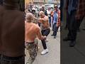 Mike tyson  shannon briggs street fighting in new york shorts