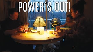 Power Outage, Starting Seeds & Maple Sugaring Take Down