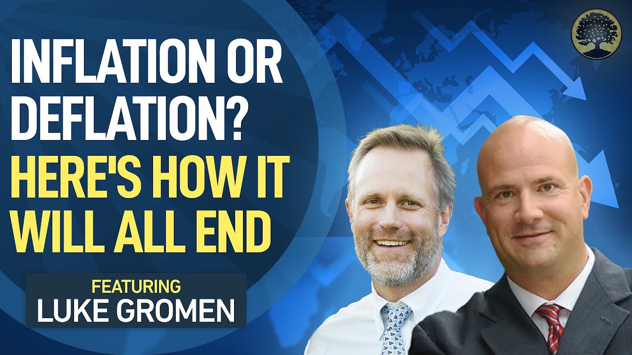 Inflation Or Deflation? Market Expert Reveals How It Will All End | Luke Gromen