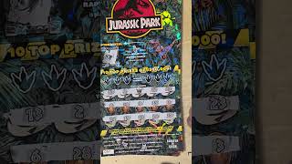 JURASSIC PARK ROUND 2! BONUS WINNER! PENNSYLVANIA LOTTERY $10 SCRATCH OFF TICKET WINNER #lottery
