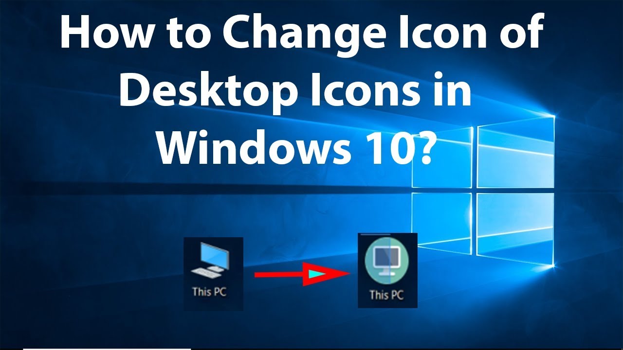 Can you customize icons on PC?