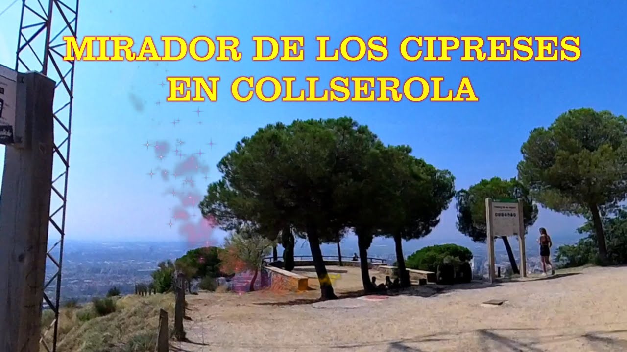 MIRADOR DE LOS CIPRESES EN COLLSEROLA  (BARCELONA - ESPAÑA)