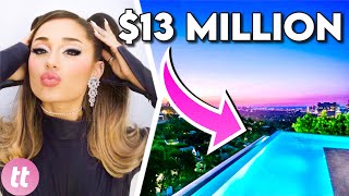 Inside Ariana Grande's Many Million Dollar Mansions
