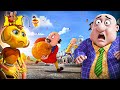 Queen Bee Ka Attack! Motu Aur Dr Jhatka In Trouble 😱 | Motu Ka New Sea Adventure | Motu Patlu |