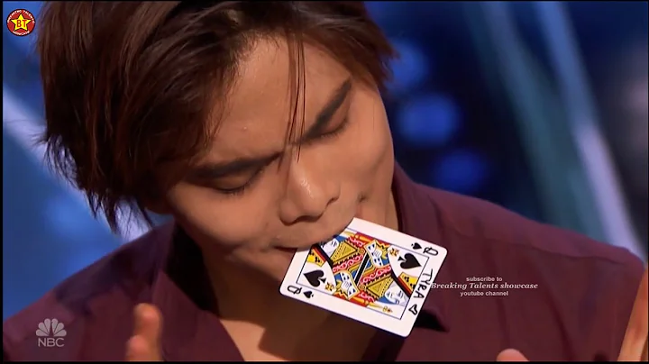 Shin Lim BEST Close UP Card Magic  America's Got Talent 2018 Auditions S13E01