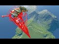 3500 ft drop down roller coaster  planet coaster