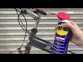 How to use WD-40 Smart Straw on Bicycle
