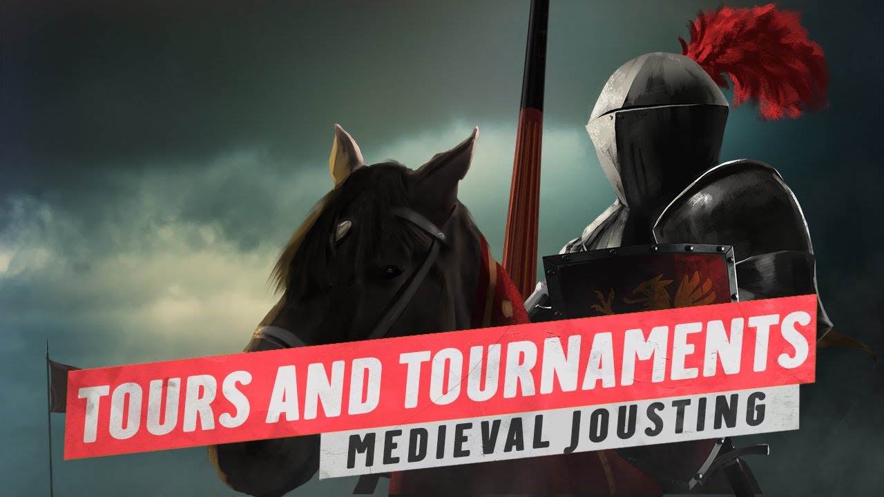 ⁣How Medieval Jousting Tournaments Were Held- Middle Ages DOCUMENTARY